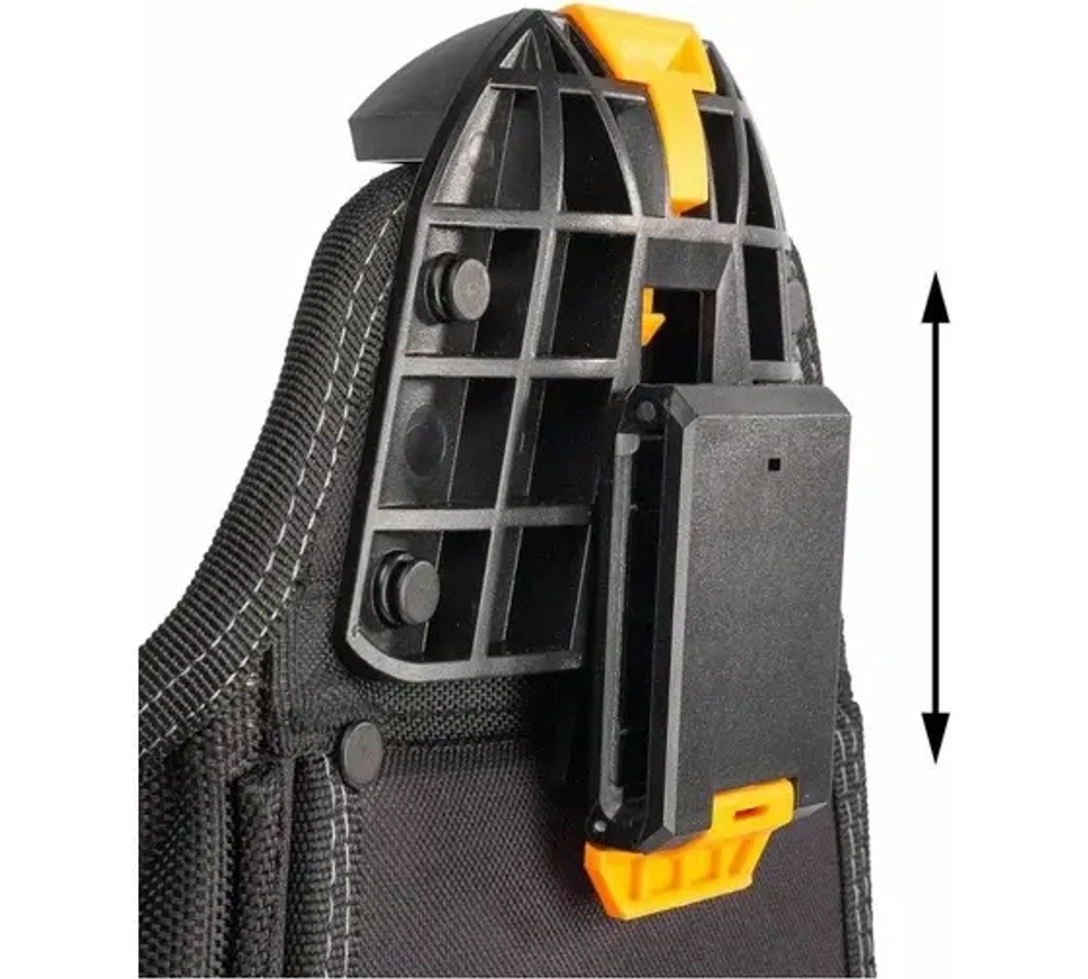 КВТ Сумка поясная модульная на клипсе СМ-04 серия "Quick-Lock"