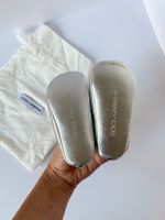 Новые кожаные пинетки Dolce&Gabbana, 18