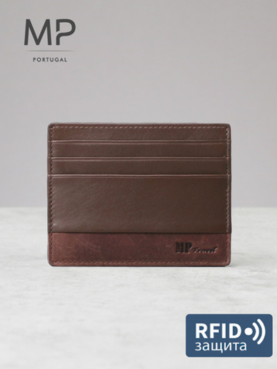 B123183R Cognac - Футляр для карт MP