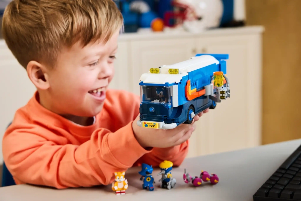 Конструктор LEGO Sonic the Hedgehog 77006 Команда Sonic Command Truck