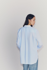 РУБАШКА В ПОЛОСКУ С МАНИШКОЙ ZW COLLECTION — ZARA