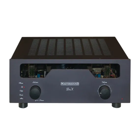 Mastersound Box RC Black