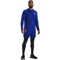 Мужские теннисные шорты Under Armour Print Woven Shorts Men - Blue