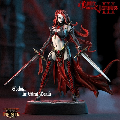 Vampire Evelina Assasin