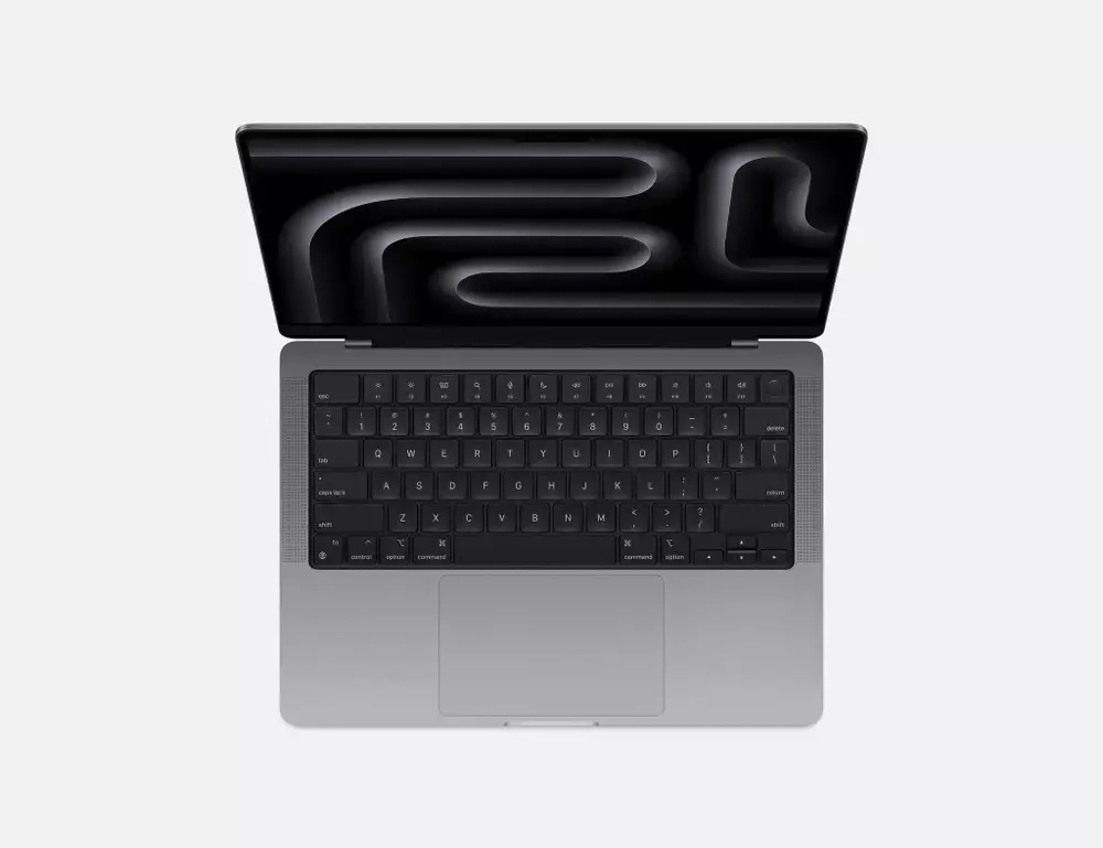 Apple MacBook Pro 14" Space Gray (M3 8-Core, GPU 10-Core, 16GB, 1TB) (Custom)