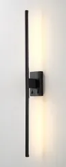 Бра LARGO LARGO AP12W BLACK Crystal Lux