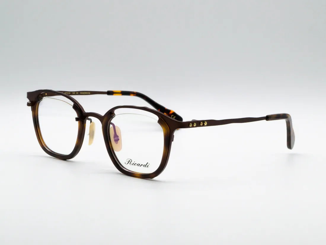 Изг.оправы Ricardi MM-0057 Brown — кадр 2