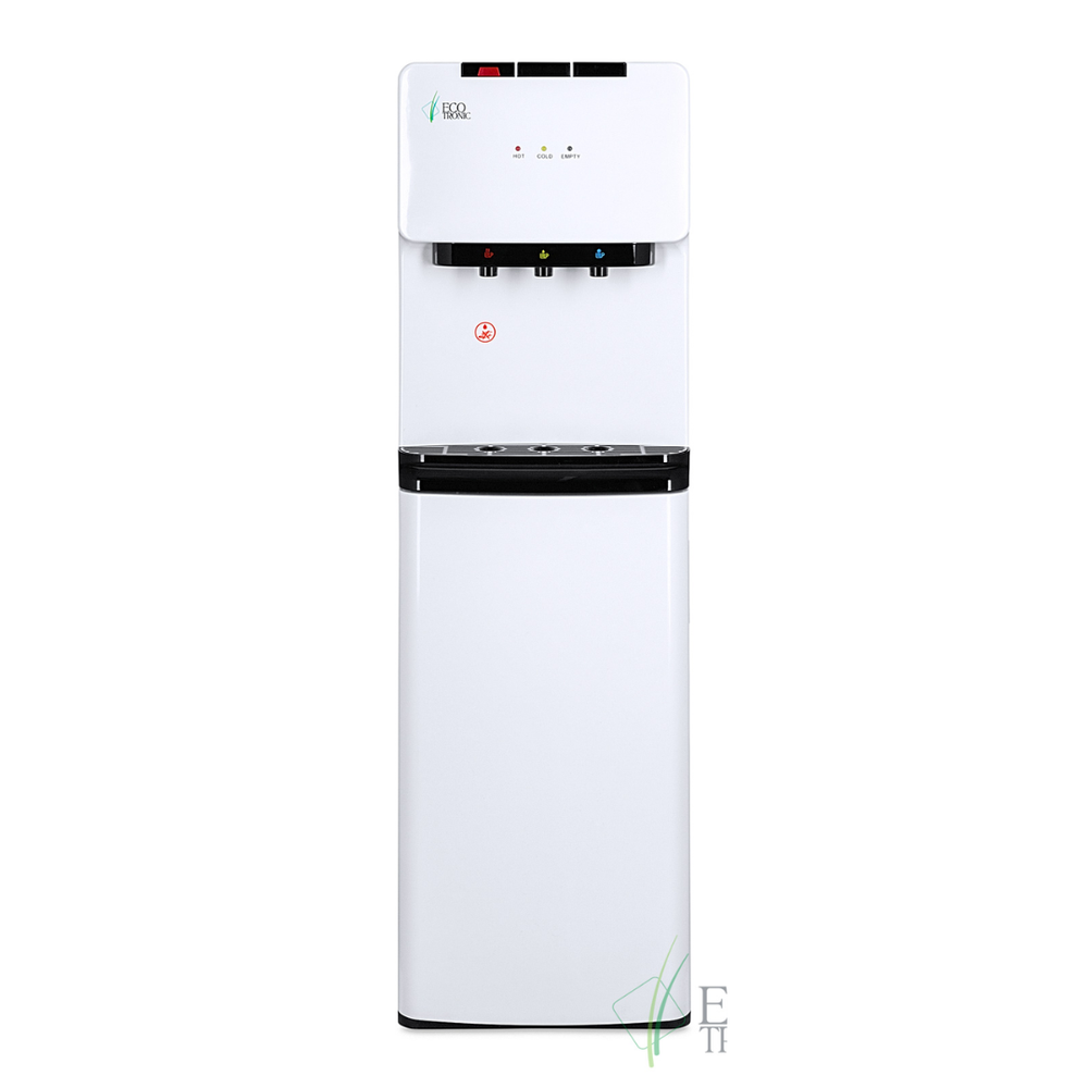 Кулер Ecotronic K41-LXE white-black