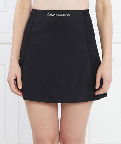 Юбка MINI CALVIN KLEIN JEANS - черный(J20J220794)