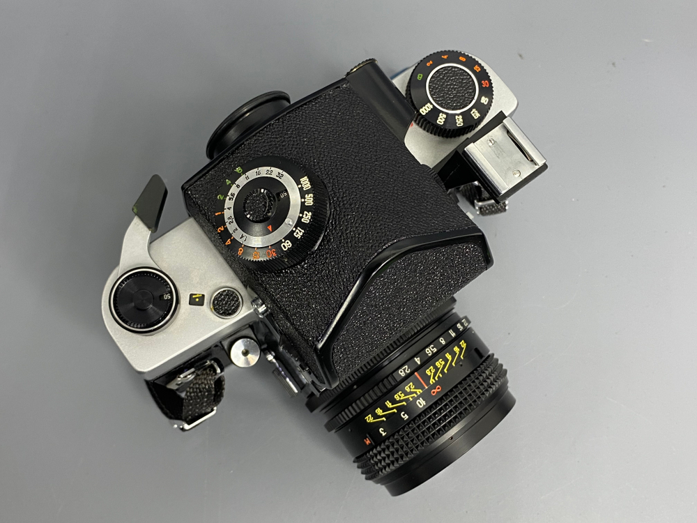 Киев-60 TTL + МС Волна-3 2.8/80mm