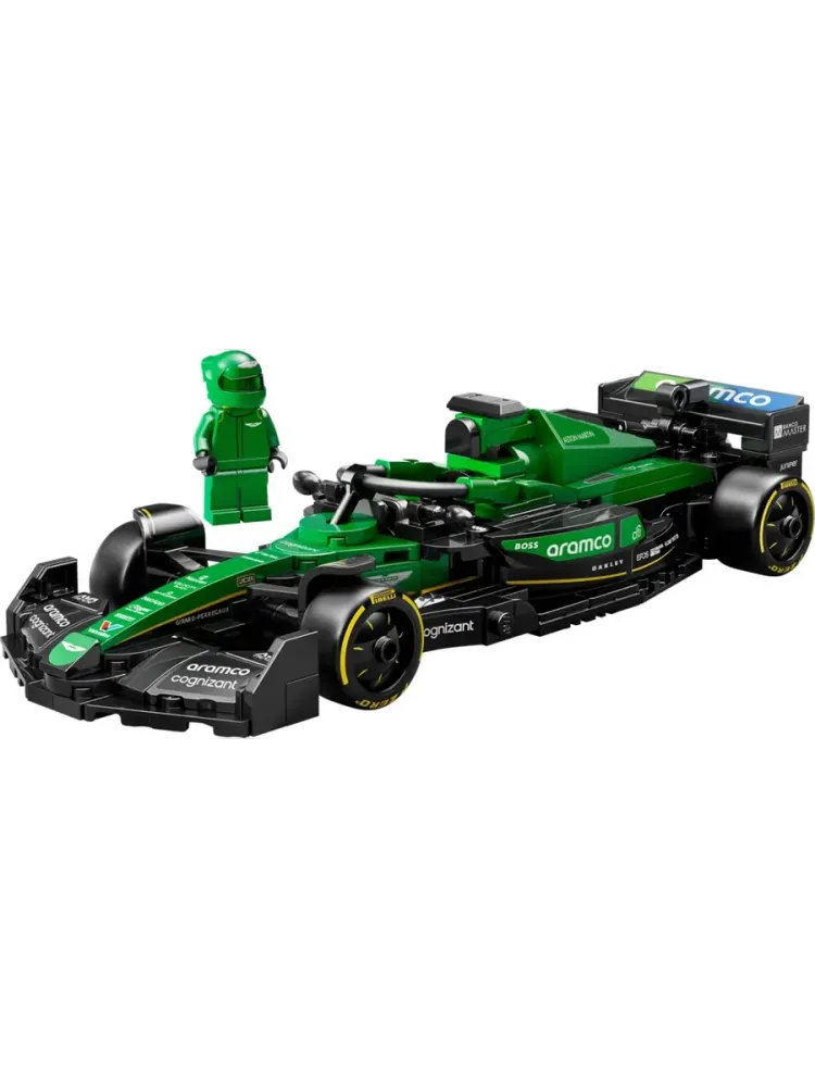 Конструктор Speed Champions 77245 Aston Martin Aramco AMR24