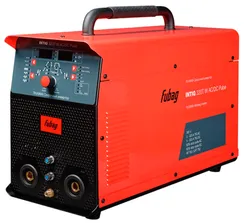 Инвертор сварочный Fubag INTIG 320T W DC PULSE + горелка FB TIG 18 5P, 4 м + модуль охлаждения + тележка