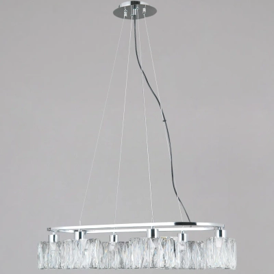 IL0834-6PSQ-26 CR DS светильник потолочный ILLUMICO, E14х6