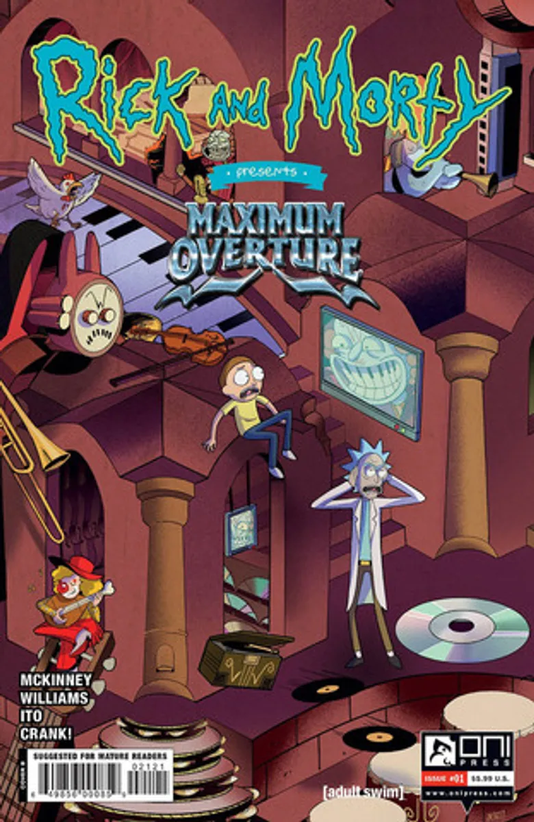 Rick And Morty Presents Maximum Overture #1 (One Shot) (Cover B)