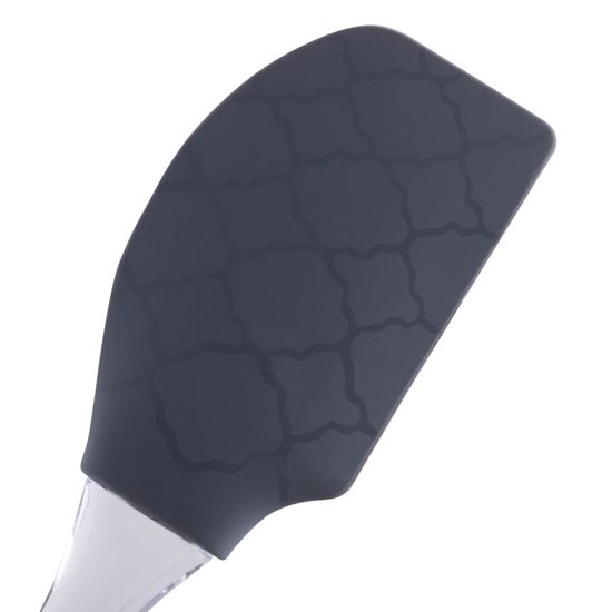 Лопатка кулинарная Kamille KM 7500A силиконовая 26х5,5 см.