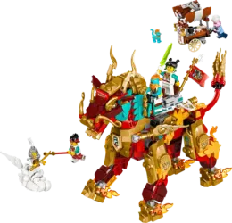 Конструктор LEGO Monkie Kid 80066 Мифическое существо Цилинь