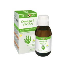 Norsan Omega-3 Vegan - 100 мл