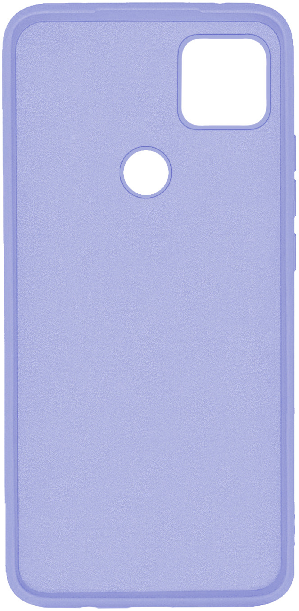 Мягкий Soft Touch чехол из силикона для XIAOMI REDMI 9C с бархатной подкладкой