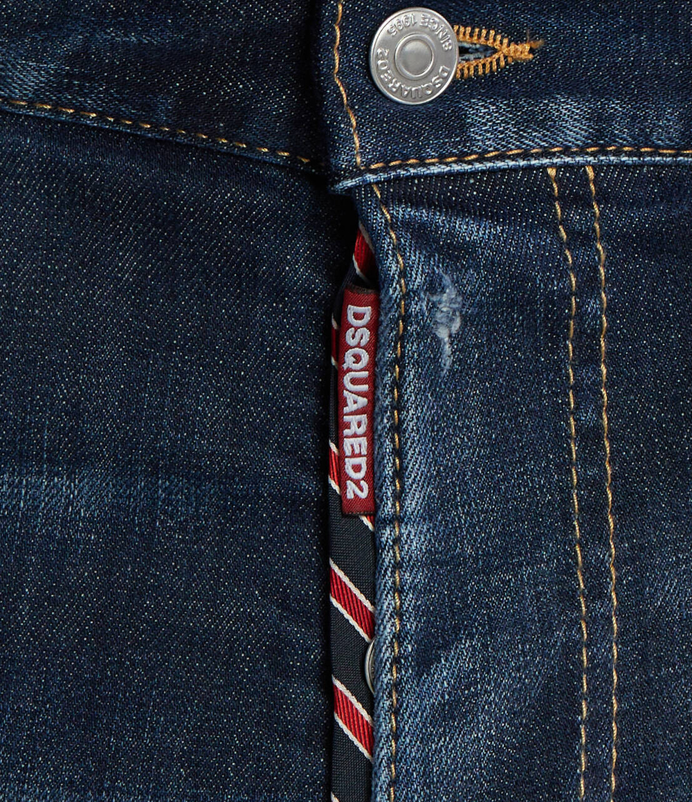 Шорты Marine Dsquared2 - темно-синий(S71MU0793 S30664)