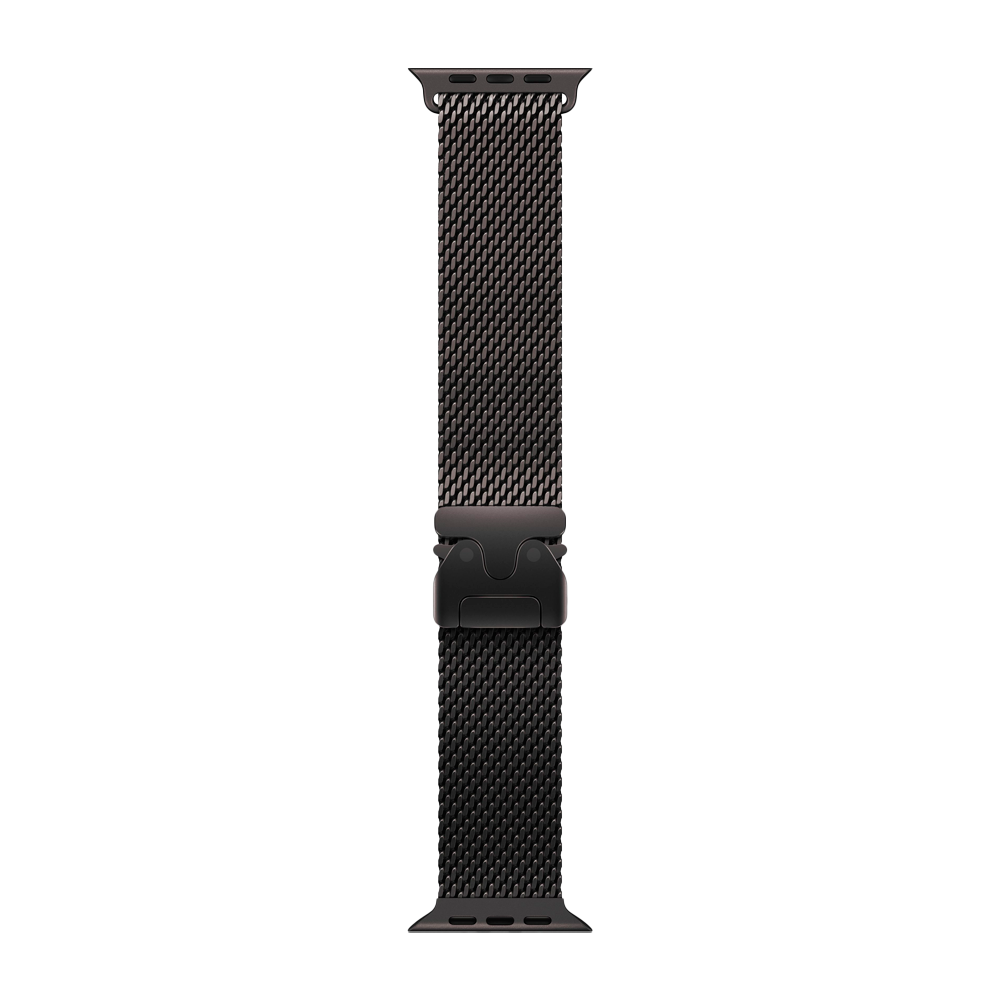 Умные часы Apple Watch Ultra 2 (2024) GPS + Cellular, 49mm, Black Titanium Case with Black Titanium Milanese Loop S, (Черный титан)