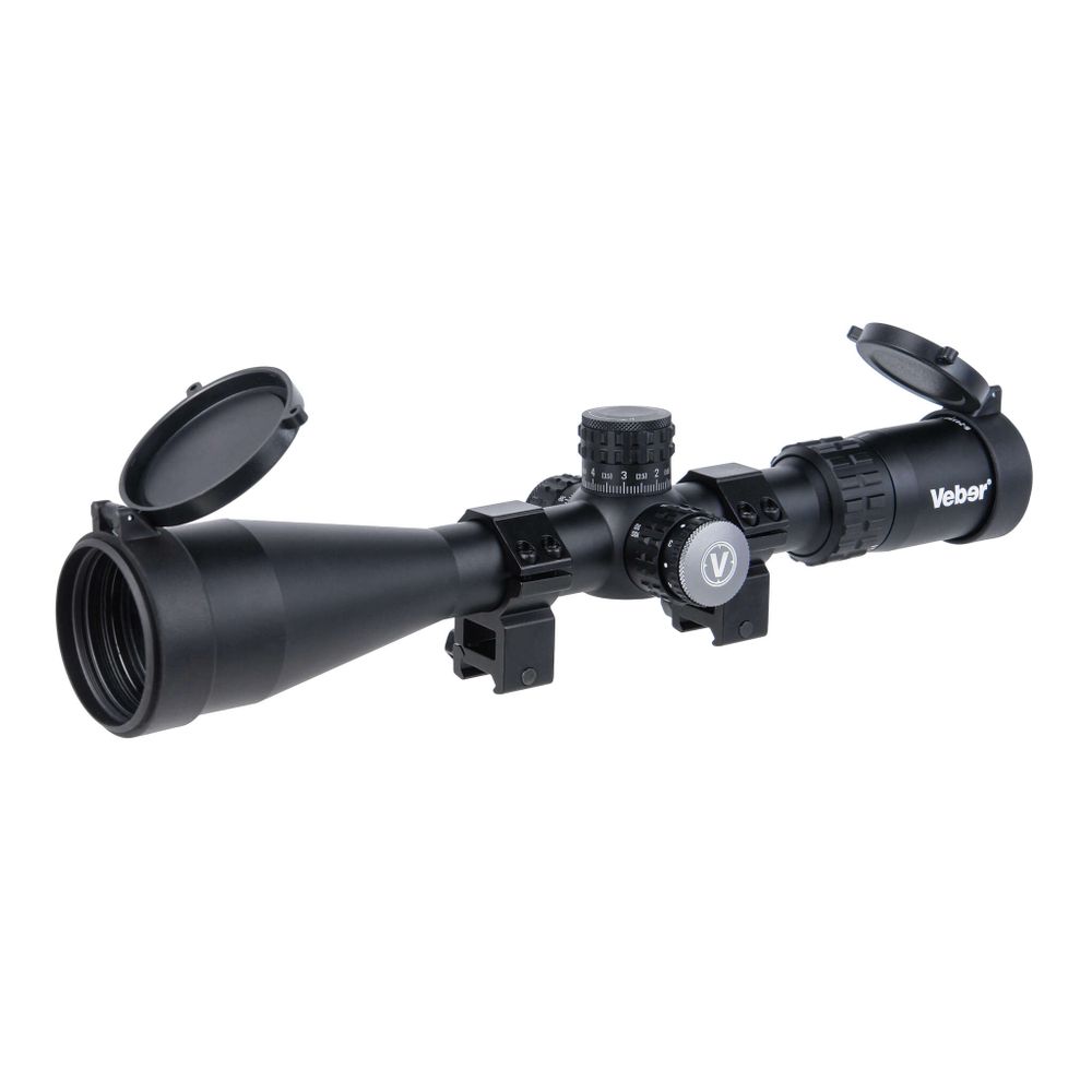Прицел оптический Veber Пневматика III 6-24X50 SF IR