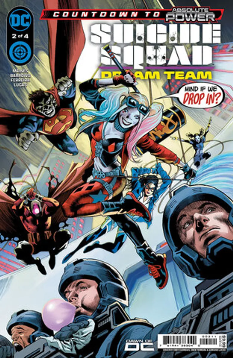 Suicide Squad Dream Team #2 (Cover A)