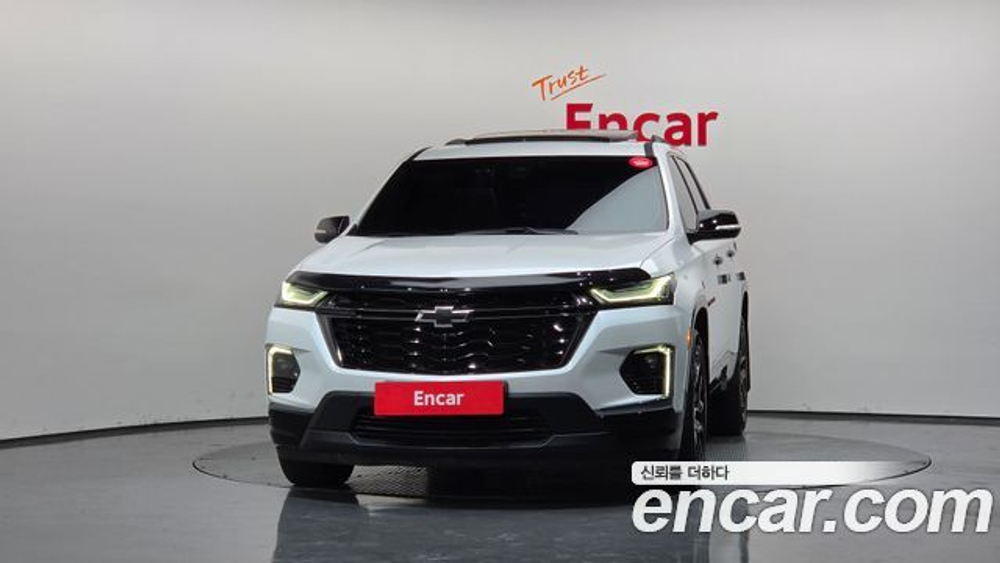 Chevrolet Traverse 3.6 AWD Redline — 2023
