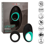 Набор из двух черных эрекционных колец California Exotic Novelties Link Up Pinnacle SE-1350-15-3
