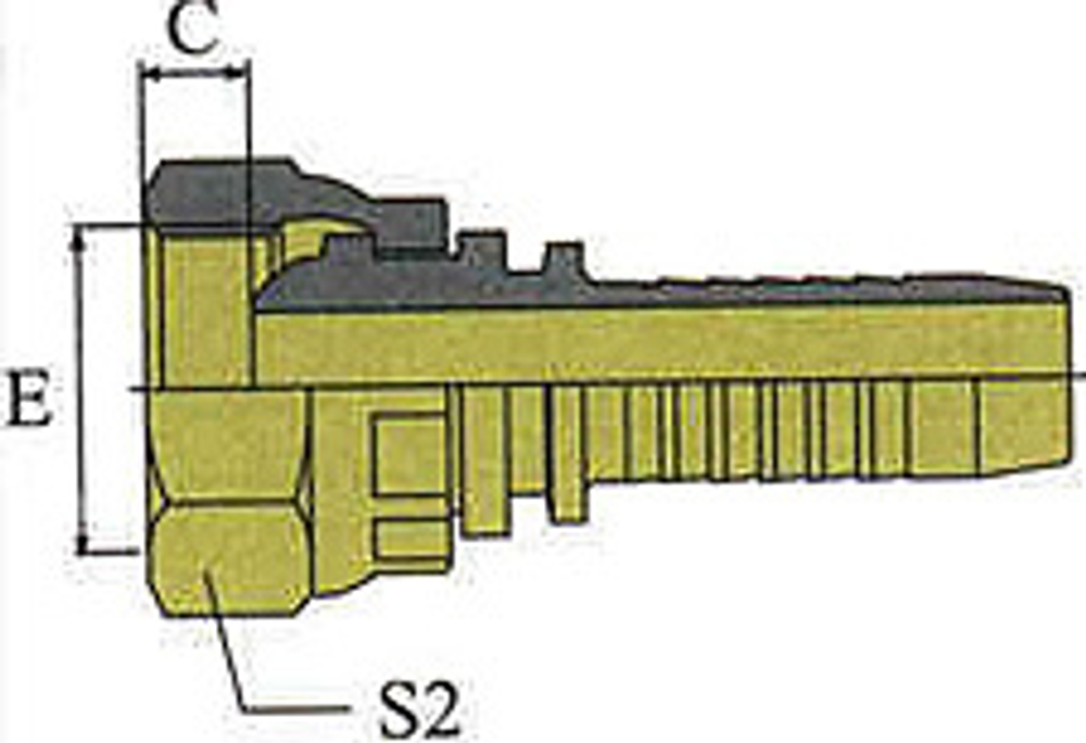 Фитинг DN 20 DK (Г) 30x2