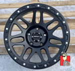 Комплект дисков Impact Off Road 7065 17x9 et-12 5x127