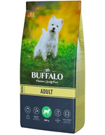 Mr.Buffalo 800г Adult Mini Сухой корм для взрослых собак малых пород Ягненок
