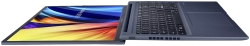 Ноутбук ASUS Vivobook 16X M1603Q  16"/WUXGA (1920 x 1200)/IPS/300NITS/R5-5600H/8Gb /SSD 512Gb/NO OS/Синий (M1603QA-MB120)