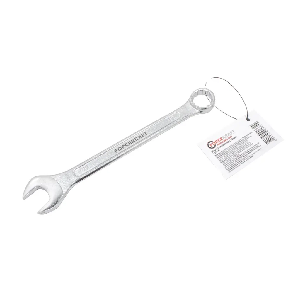 Ключ комбинированный 18мм FORCEKRAFT FK-75518