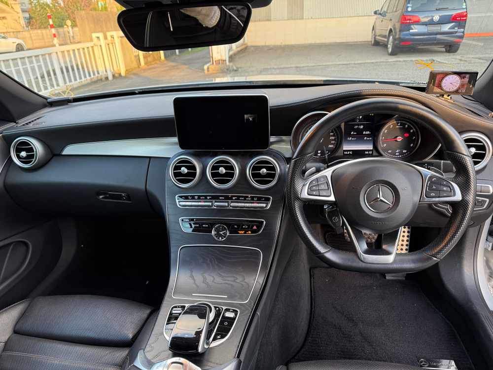 Mercedes-Benz C180, Кабриолет, 2016