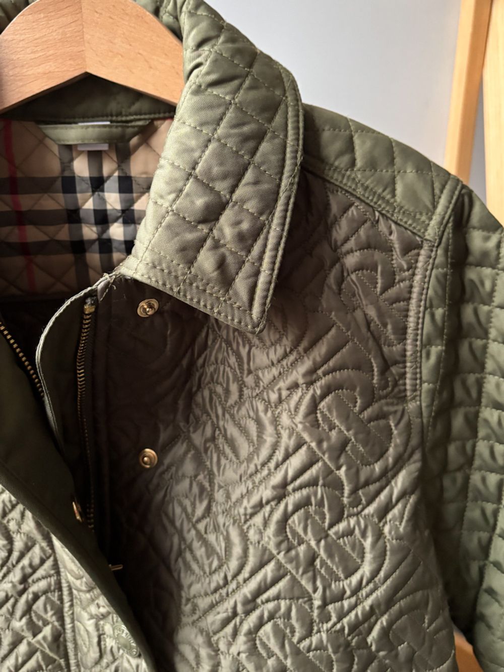 Стеганая куртка Burberry, 128