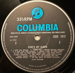 Cliff Richard - Cliff's Hit Album (Англия 1963г.)