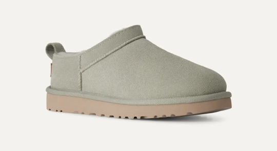 UGG Угги Classic Micro Botas, бледно-зеленый