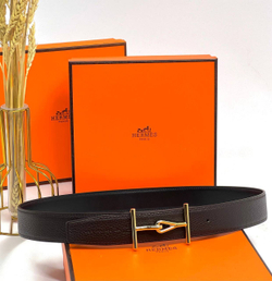 Двусторонний ремень Hermes