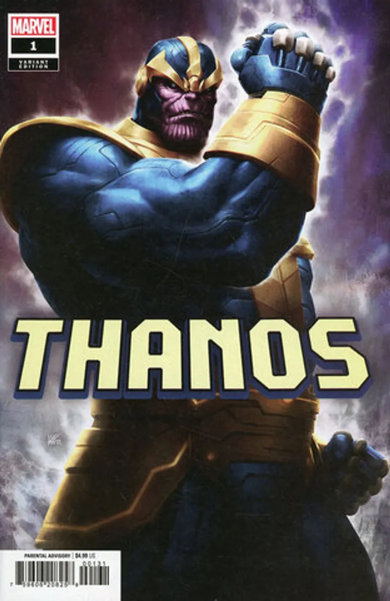 Thanos Vol 4 #1 (Cover C)