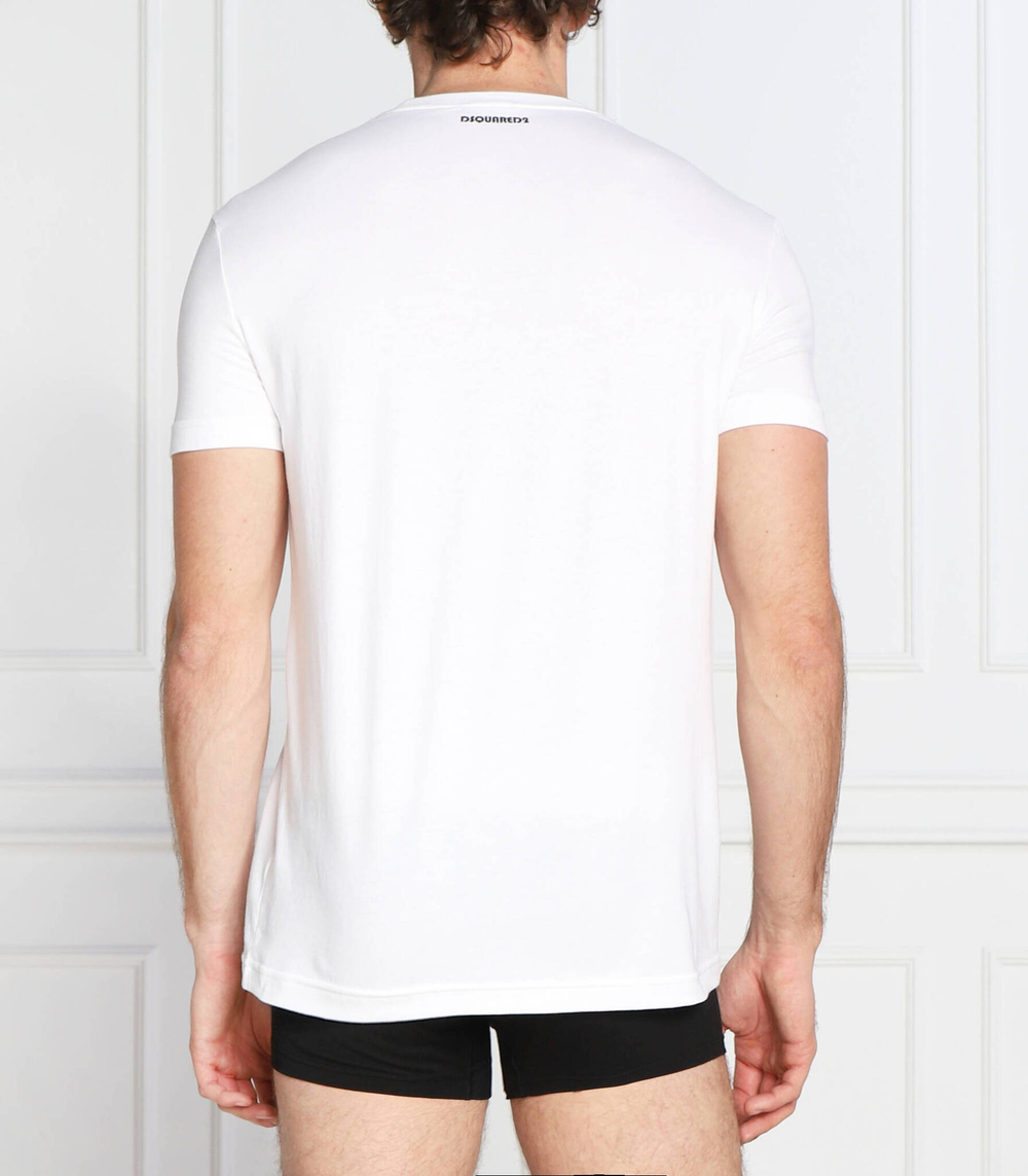 футболка Dsquared2 - белый(D9M204220)