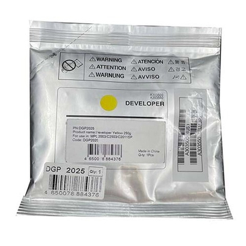 Девелопер для RICOH MPC2003/C2503/C2011SP (CET) Yellow, 235г, DGP2025