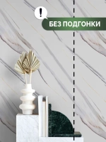 Пленка фольгированная самоклеящаяся Фудзияма ТА-020 600x10000 мм
