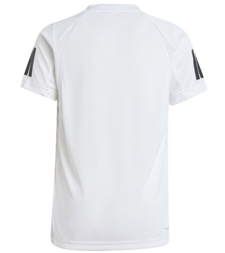 Футболка для мальчика Adidas Club Tennis 3-Stripes - white