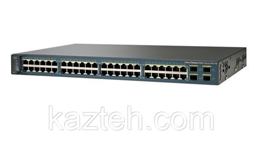 Коммутатор Cisco Catalyst WS-C3560V2-48PS-E