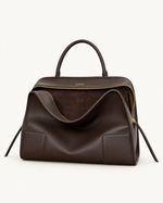 Сумка LOEWE Amazona 180 Large, шоколадный оттенок