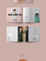 Альбом LIM YOUNG WOONG - IM HERO 1st Album DIGIPACK Version