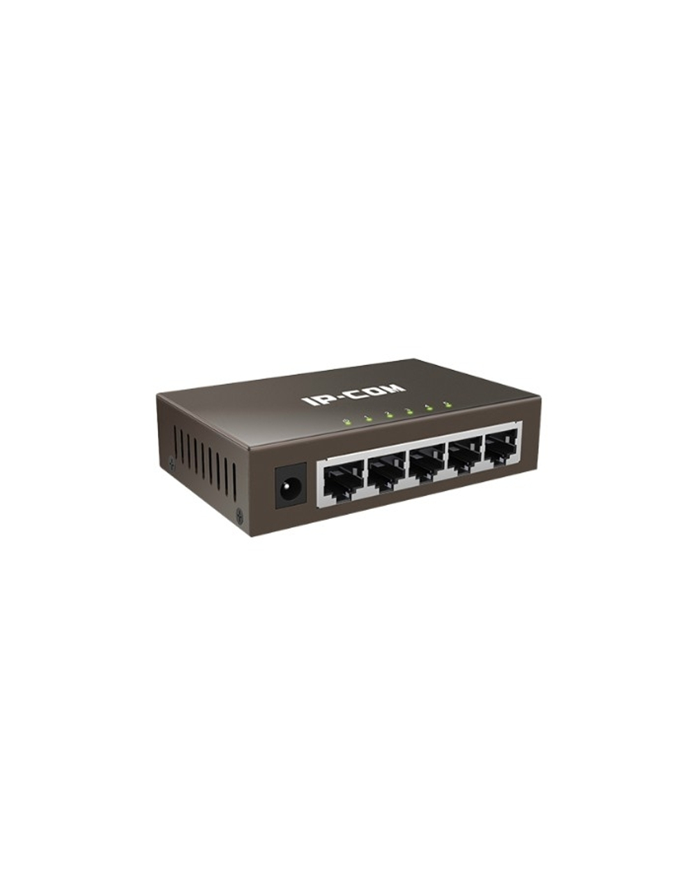Коммутатор IP-COM G1005 Коммутатор, 5*1Gbit RJ45