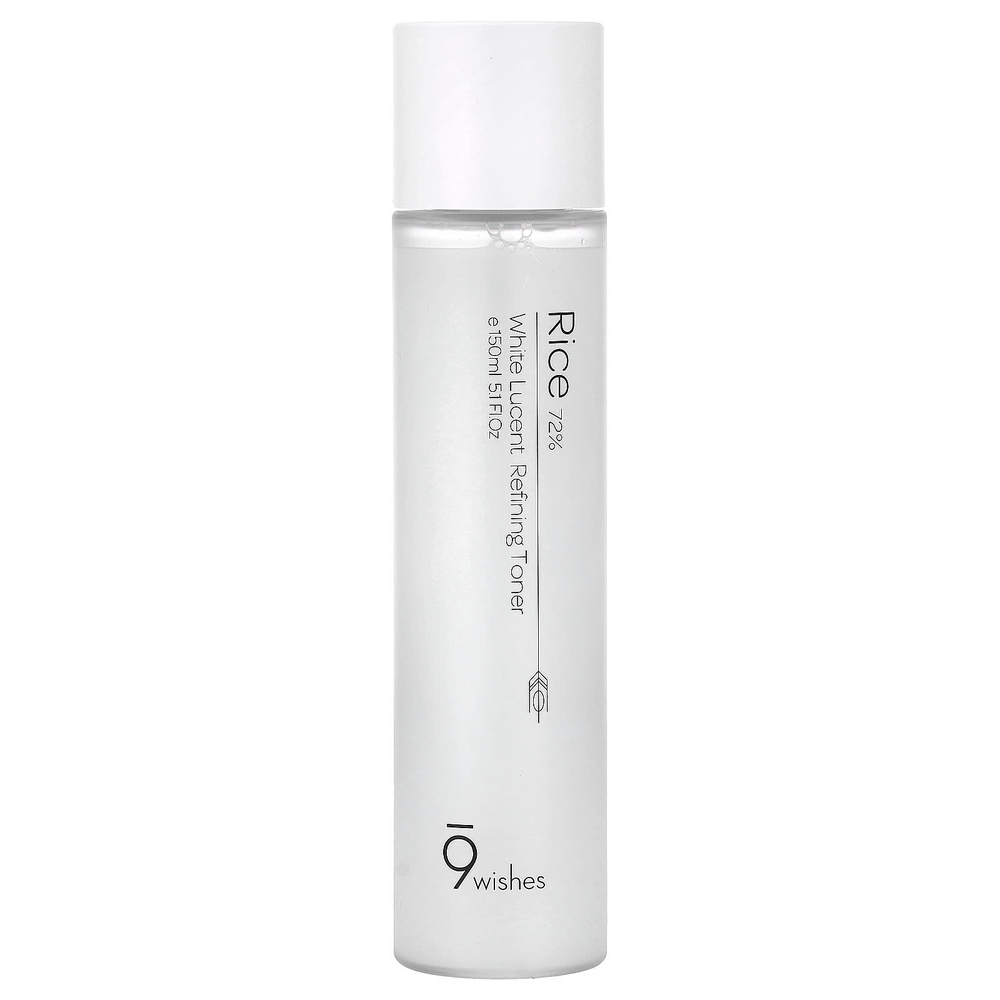 9Wishes, White Lucent Refining Toner, 150 мл (5,1 жидк. унц.)