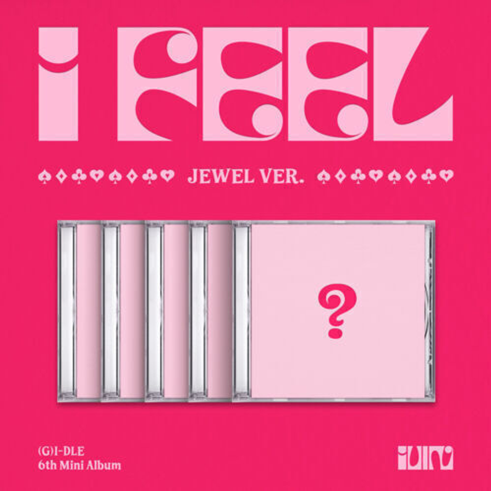 Альбом (G)I-DLE - I feel (Jewel ver.) ( Юци)