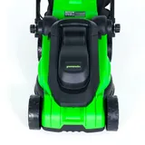 Газонокосилка электрическая Greenworks Арт. 2517807,  1200 Вт, 32 см — фото 4